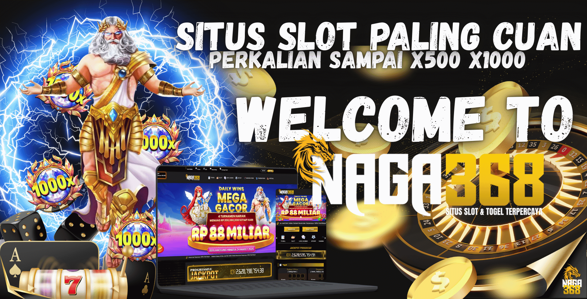 SELAMAT DATANG DI NAGA368